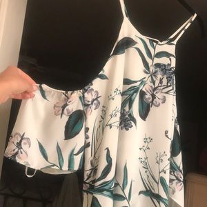 NWT Floral Blouse